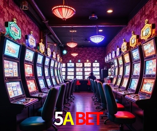 Biblioteca de slots populares na 5ABET