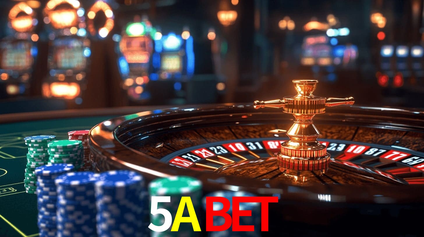 Sinta a adrenalina dos jogos de cassino com 5ABET